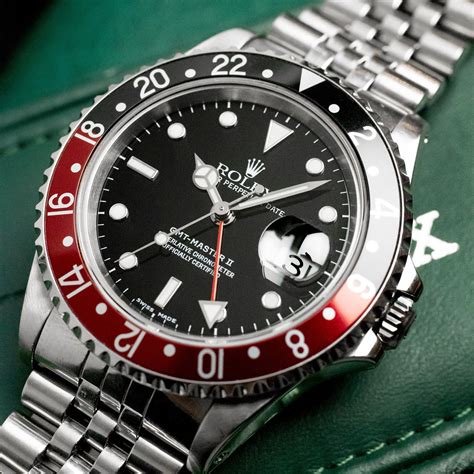 ebay rolex gmt master 16710|Rolex GMT Master 16710 coke.